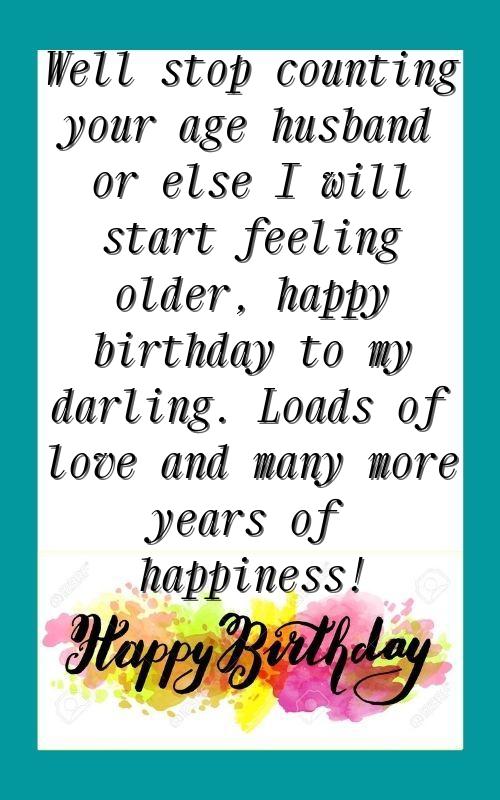 happy birthday quotes for my hubby